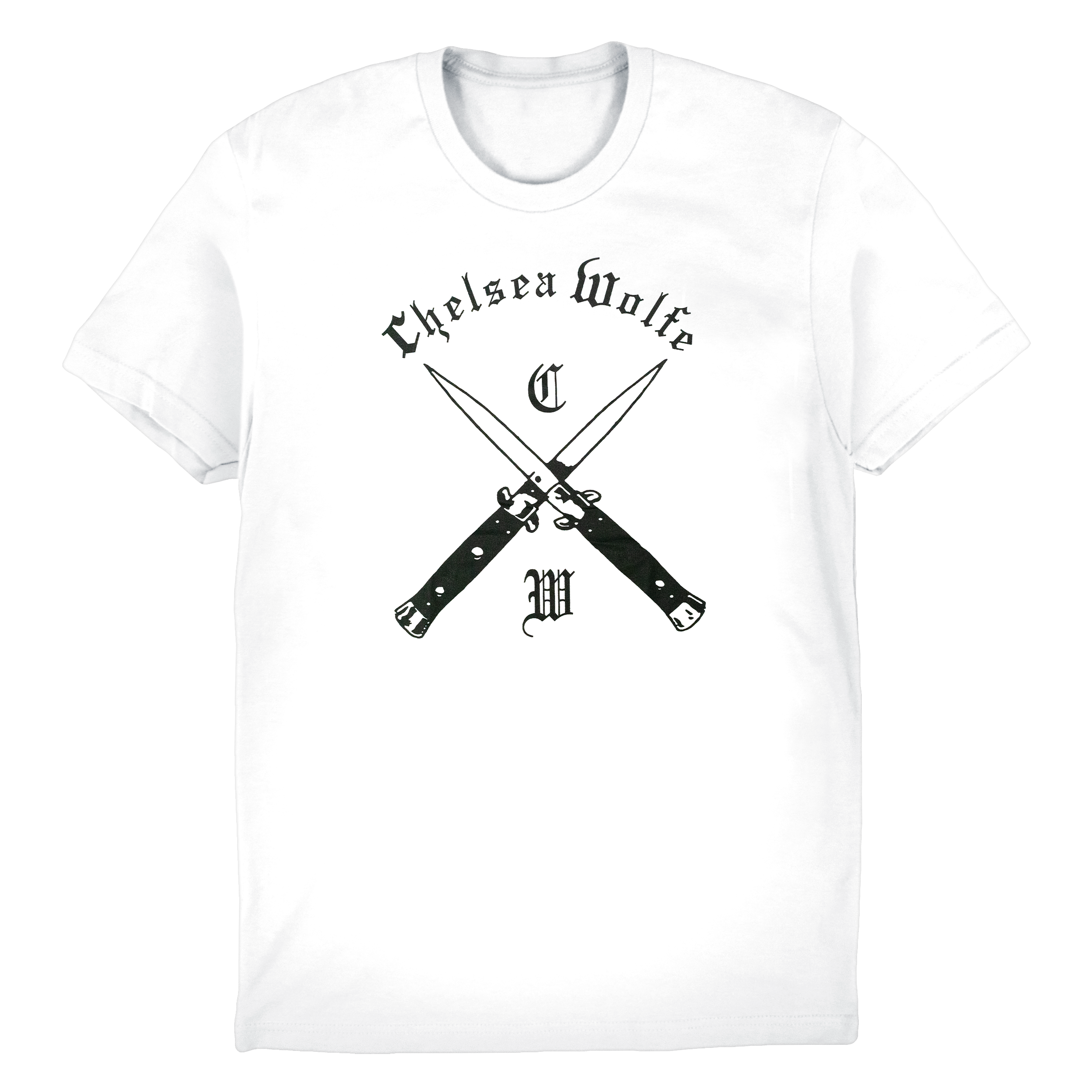 Blades White Tee