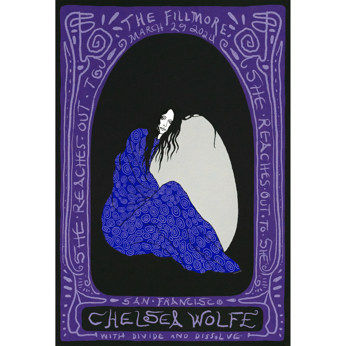 Bill Crisafi Egg Poster