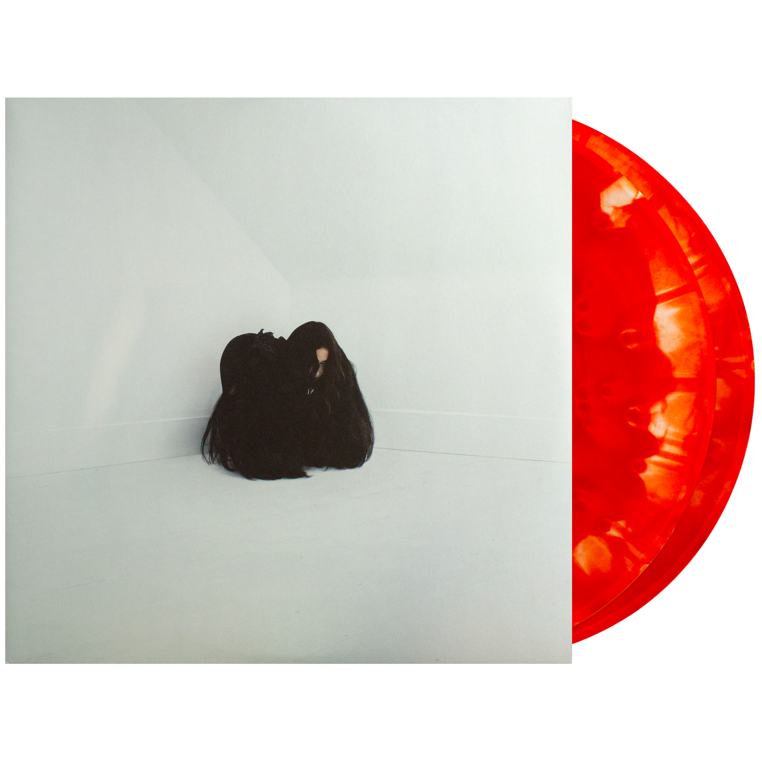 Hiss Spun Vinyl LP Repress [Cloudy Red & Clear]