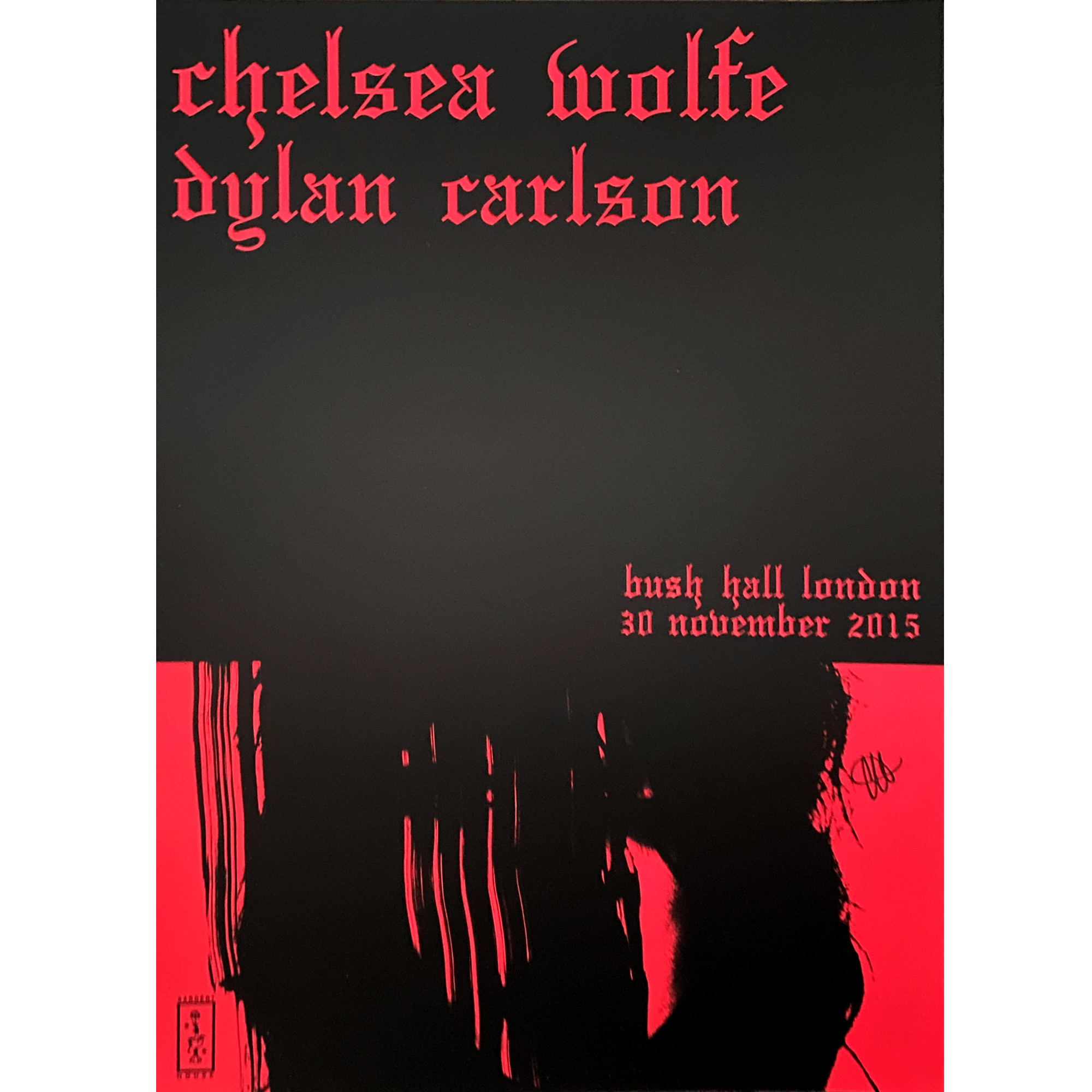 Bush Hall - London Poster (Jesse Draxler)