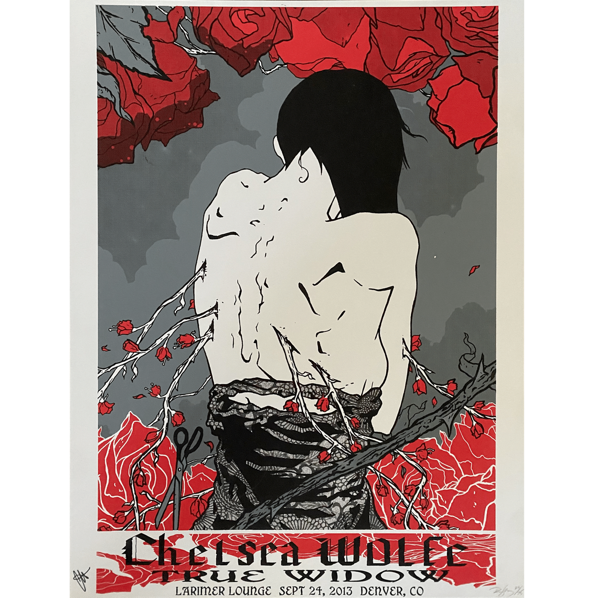 Larimer Lounge - Denver Poster (Pencilplan)