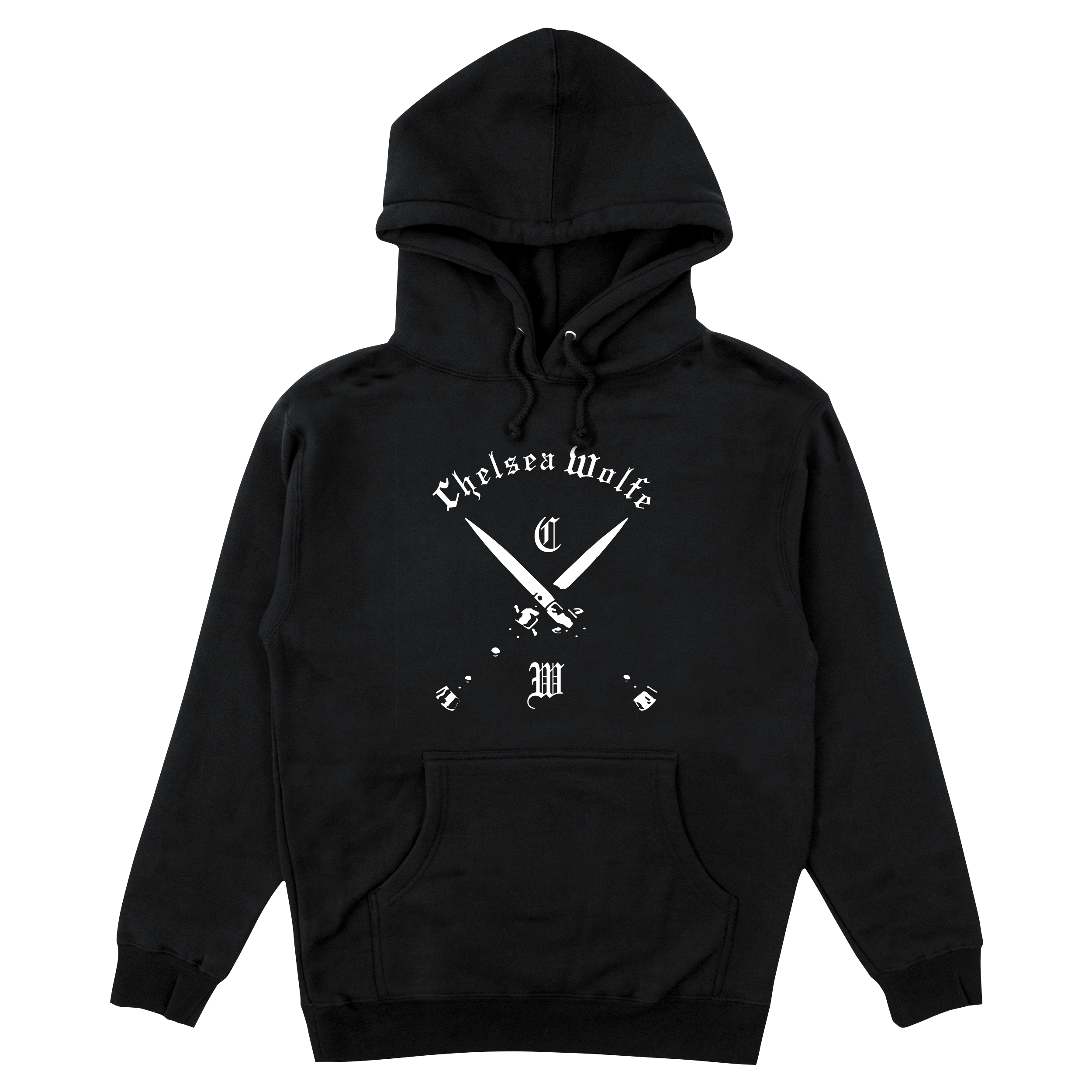 Blades Black Hoodie