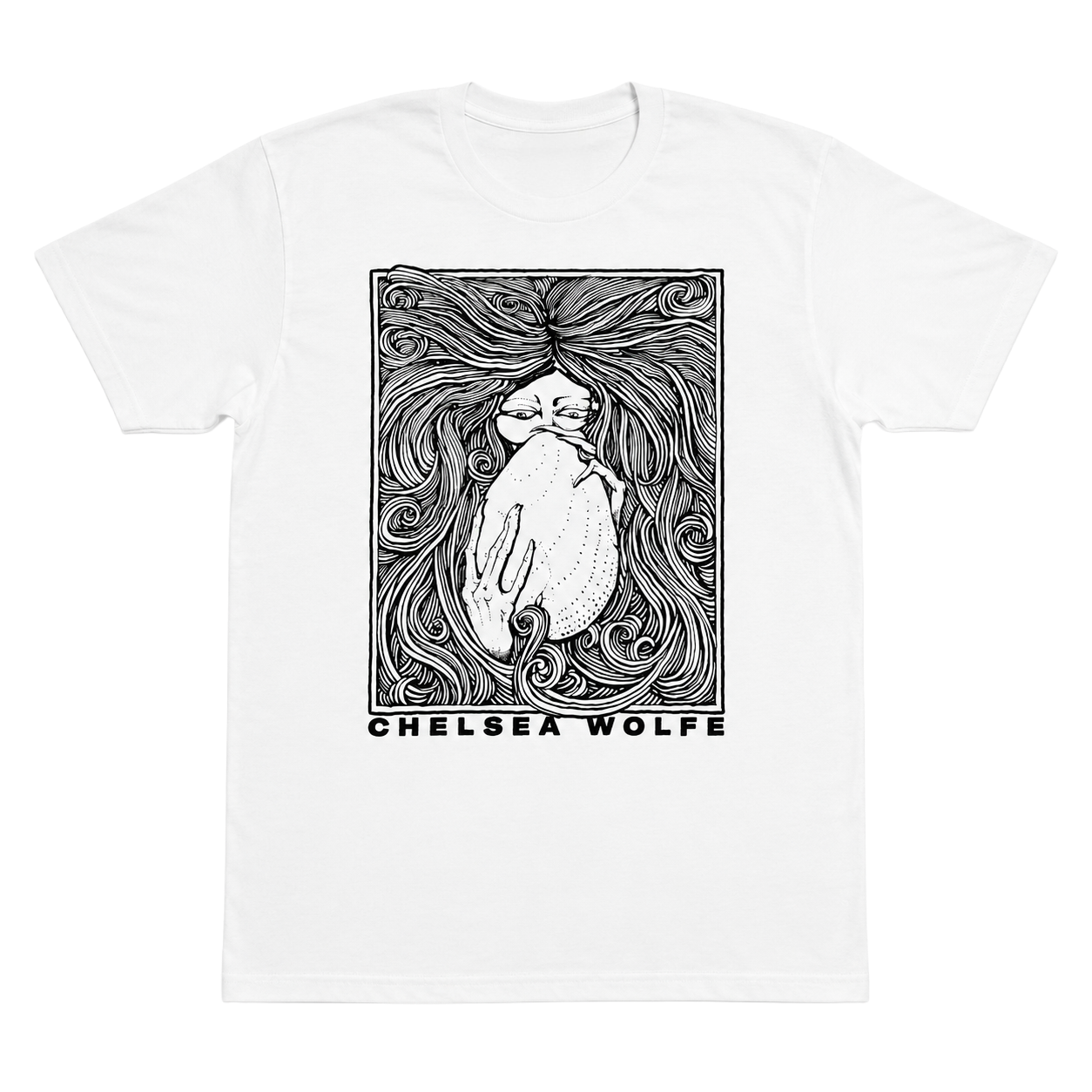 Chelsea Wolfe White Tee